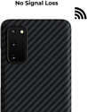 Pitaka MagEZ для Samsung Galaxy S20 (черный)