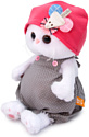 BUDI BASA Collection Ли-Ли Baby в шапочке с мышкой LB-037 (20 см)