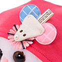 BUDI BASA Collection Ли-Ли Baby в шапочке с мышкой LB-037 (20 см)