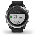 Garmin Descent Mk2 stainless steel with silicone band