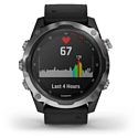 Garmin Descent Mk2 stainless steel with silicone band