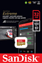 SanDisk Extreme microSDHC SDSQXAF-032G-GN6MN 32GB