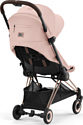 Cybex Coya (peach pink/rosegold frame)