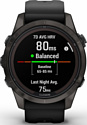 Garmin Fenix 7S PRO Sapphire Solar Titanium DLC (010-02776-11)