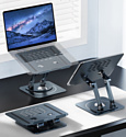 Baseus UltraStable Pro Series Rotatable and Foldable Laptop Stand (3-Hinge Version)