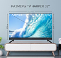 HARPER 32R821TS