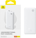 Baseus Airpow Lite Power Bank 15W 10000mAh