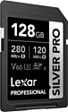 Lexar Professional SILVER PRO SDXC LSDSIPR128G-BNNNG 128GB