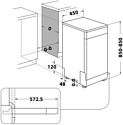 Whirlpool WH6FB10BS7A0X Whirlpool WH6FB10BS7A0X