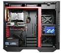 IN WIN 509 (BXR148) w/o PSU Black/red