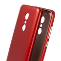 Case Deep Matte v.2 для Xiaomi Redmi 5 Plus (красный)