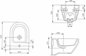 Cersanit Crea K114-009