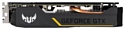 ASUS TUF GeForce GTX 1650 4096MB P GAMING (TUF-GTX1650-4GD6-P-GAMING)