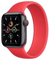 Apple Watch SE GPS + Cellular 40mm Aluminum Case with Solo Loop