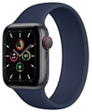 Apple Watch SE GPS + Cellular 40mm Aluminum Case with Solo Loop