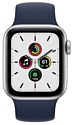 Apple Watch SE GPS + Cellular 40mm Aluminum Case with Solo Loop