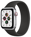 Apple Watch SE GPS + Cellular 40mm Aluminum Case with Solo Loop