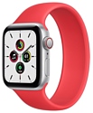 Apple Watch SE GPS + Cellular 40mm Aluminum Case with Solo Loop