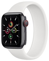 Apple Watch SE GPS + Cellular 40mm Aluminum Case with Solo Loop