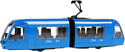 Технопарк Трамвай Новый с Гармошкой SB-17-51-BL(NO IC)WB