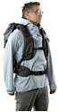 Shimoda Men's Shoulder Strap Plus Black Амортизирующие ремни для рюкзака 520-236