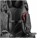 Shimoda Men's Shoulder Strap Plus Black Амортизирующие ремни для рюкзака 520-236