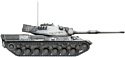 Italeri 36507 World Of Tanks Leopard 1
