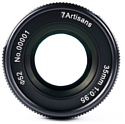 7artisans 35mm f/0.95 Fujifilm X