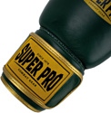 Super Pro Combat Gear Boxer Pro SPBG160-53350 14 oz (зеленый/золотистый)