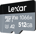 Lexar microSDXC LMS1066512G-BNANG 512GB (с адаптером)