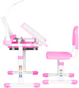 Anatomica Vitera с ящиком, подставкой и светильником (белый/розовый)