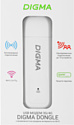 Digma WiFi DW1960 3G/4G (белый)