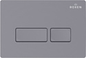 Roxen Antares 530185-01 в комплекте с инсталляцией StounFix Slim 6 в 1 966771 (кнопка: серый гранит)