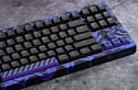 Dark Project x Akko 5087 Purple g3ms Sapphire