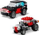 LEGO Creator 31146 Грузовик-платформа с вертолетом 3в1