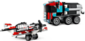 LEGO Creator 31146 Грузовик-платформа с вертолетом 3в1