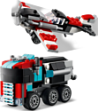 LEGO Creator 31146 Грузовик-платформа с вертолетом 3в1