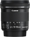 Canon EF-S 10-18mm f/4.5-5.6 IS STM