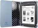 Tuff-Luv Slim fabric case cover for Nook 2/Simple Touch Black (I3_27)