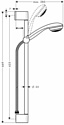 Hansgrohe Crometta 85 27728000