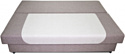 Квадрат Терра Люкс мод.1 203 см (еврокнижка, серый)