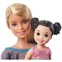 Barbie Ice-Skating Coach Dolls & Playset FXP38