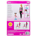 Barbie Ice-Skating Coach Dolls & Playset FXP38