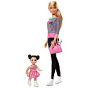 Barbie Ice-Skating Coach Dolls & Playset FXP38