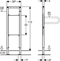 Geberit Duofix 111.790.00.1