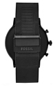 FOSSIL Gen 5 Smartwatch Julianna HR (stainless steel mesh)