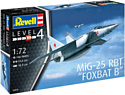 Revell 03878 Истребитель-перехватчик MiG-25 RBT