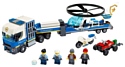 LEGO City 60244 Полицейский вертолётный транспорт