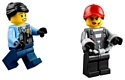 LEGO City 60244 Полицейский вертолётный транспорт