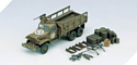 Academy U.S. 2,5 ton Cargo Truck and accessories 1/72 13402